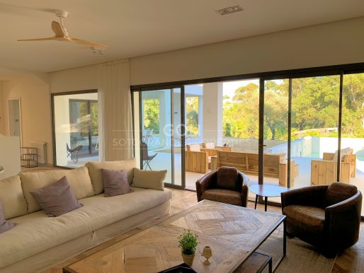 Villa de estilo moderno