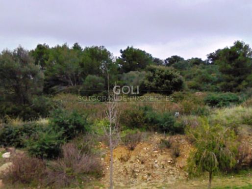 Well situated plot close to Sotogrande International School, Upper Sotogrande