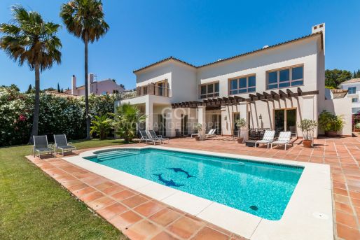Villa con vistas al campo de golf