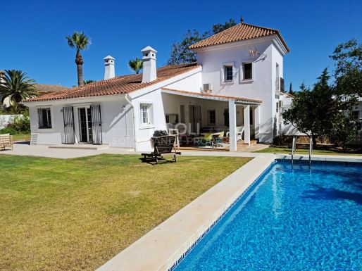 A VILLA EASY LIVING AND FULL OF LIGHT IN LOWER SOTOGRANDE B ZONE