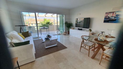 A two bedrooms apartment close to the beach