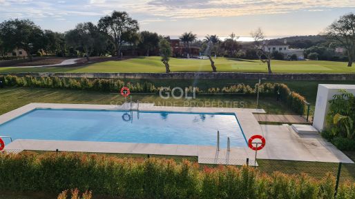Newly built apartment with sea views in San Roque Golf Resort