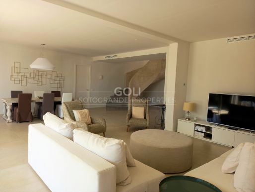 Moderna villa de vacaciones en Sotogrande Alto