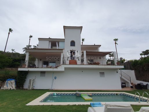 Spacious villa overlooking Valderrama and La Reserva Golf courses