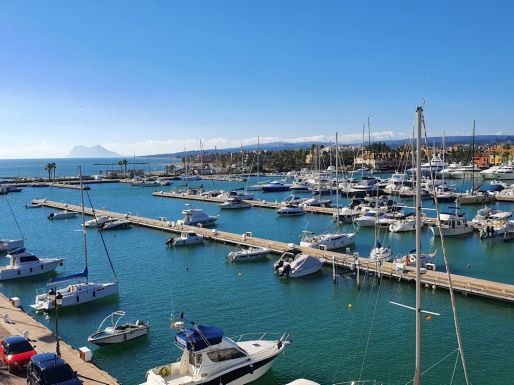 Ático espacioso con magníficas vistas