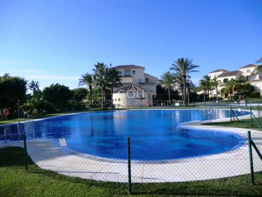 Unfurnished duplex penthouse in San Roque Club