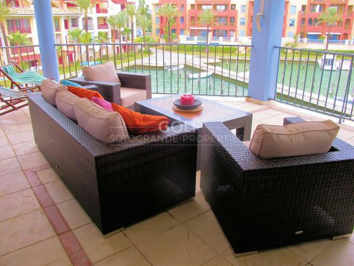 Bonito apartamento de vacaciones en Marina
