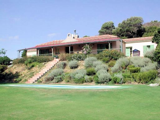 Country house with great views in San Martin del Tesorillo