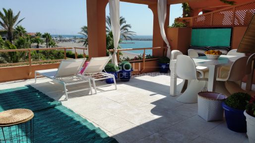 Beautiful penthouse with fantastic sea views