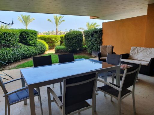 Exceptional ground floor with private garden