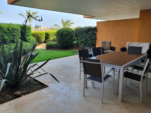 Exceptional ground floor with private garden