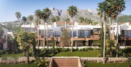 Le Blanc, exclusivas villas de diseño con vistas panorámicas en Sierra Blanca.