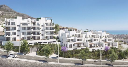 Horizonte by Kronos Homes, apartamentos, áticos y adosadas en una ubicación privilegiada en Benalmádena Costa