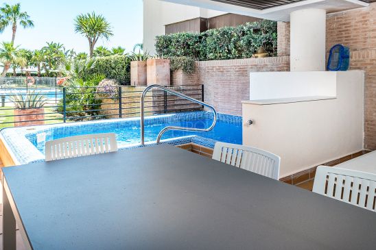 Apartamento Planta Baja en venta en New Golden Mile, Estepona
