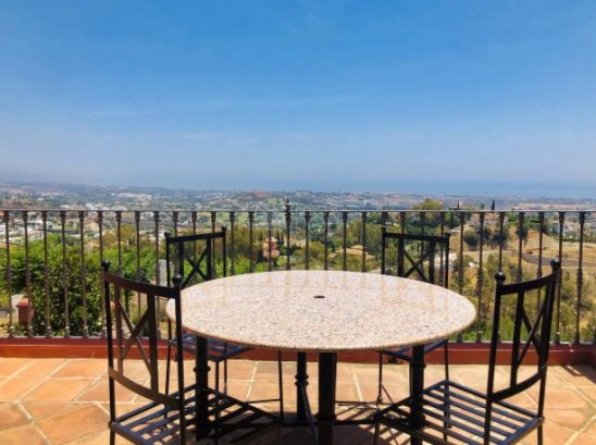 Atico Duplex en venta en Benahavis