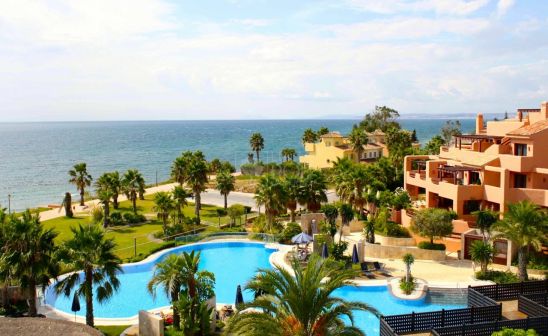 Apartamento en venta en Estepona