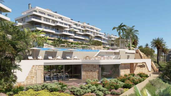 Development in Cala de Mijas, Mijas Costa