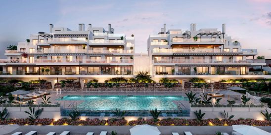 Development in Las Mesas, Estepona Town, Estepona