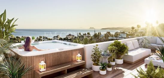 Apartamentos modernos con vistas al mar