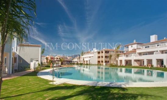 2 bedroom apartment with rental programme if required.. good returns on your holiday home.
