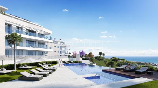 New modern luxury apartments in Mijas Costa