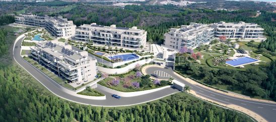New modern luxury apartments in Mijas Costa