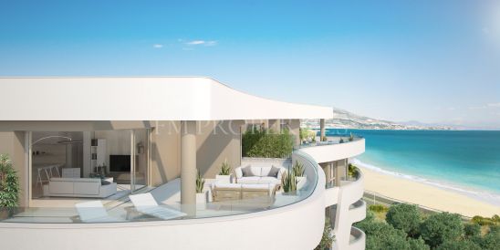 A luxury high-end boutique development of 39 contemporary style apartments with magnificent views over the sea and within a stones throw of the beach.