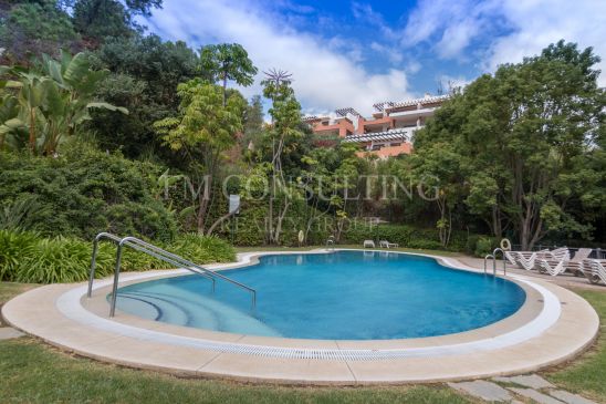 Apartamento en venta en La Quinta Golf, Benahavis