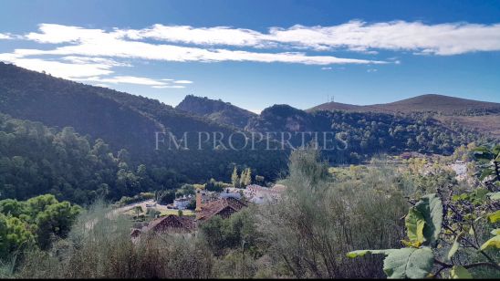 Magnificent Benahavis plot on which to build up to 2 villas.