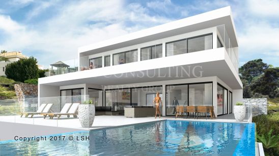 Villa en venta en Los Flamingos, Benahavis