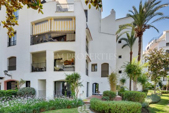 Erdgeschosswohnung zu verkaufen in Marbella - Puerto Banus