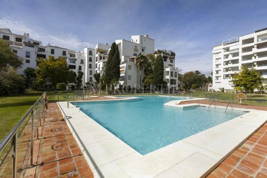 Recently renovated apartment in Puerto Banús