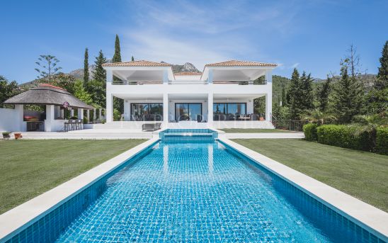 FANTASTIC VILLA WITH SEA VIEWS IN CASCADA DE CAMOJAN – GOLDEN MILE