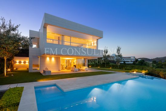 Impresionante villa con vistas panorámicas