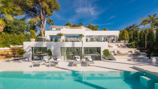 Impresionante villa