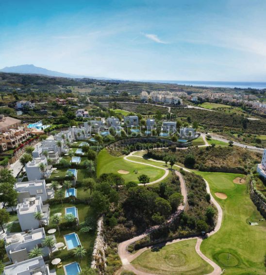 Villa en venta en La Resina Golf, Estepona