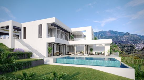 Villa en venta en Estepona