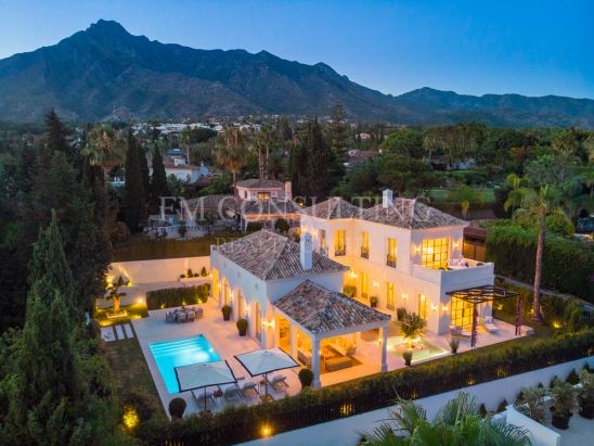 Villa en una ubicación privilegiada