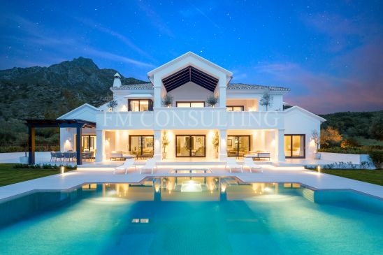 Villa con excelente ubicación y fantásticas vistas