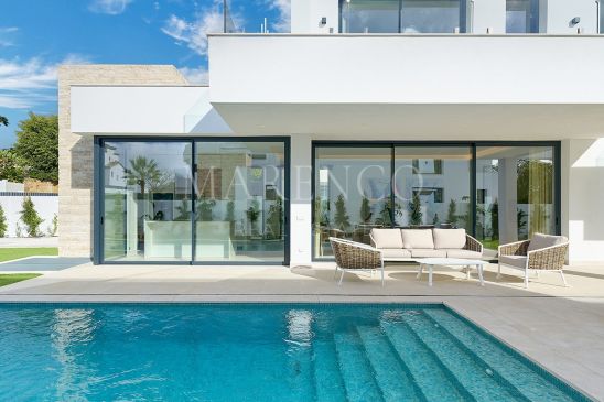VILLAS MONTE BIARRITZ | IMPRESIONANTES VILLAS INDEPENDIENTES DE OBRA NUEVA EN MONTE BIARRITZ, NUEVA MILLA DE ORO