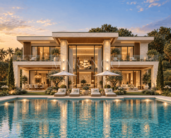 LOS FLAMINGOS FRONTLINE GOLF VILLAS | IMPRESIONANTE PROYECTO DE VILLAS DE OBRA NUEVA EN LOS FLAMINGOS GOLF