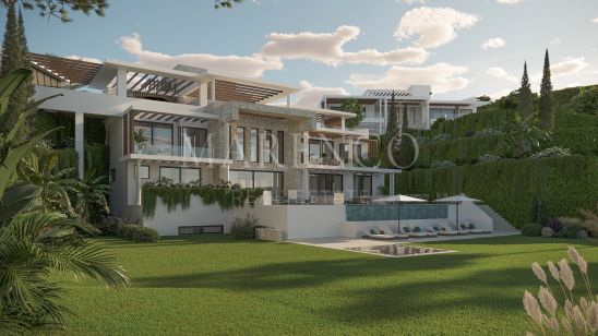 OCYAN VILLAS | EXCLUSIVA COLECCIÓN DE 12 VILLAS SOBRE PLANO CON VISTAS AL MAR SITUADAS EN ESTEPONA