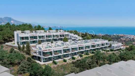 AZULEA | DESIGN-REIHENHÄUSER ZWISCHEN GOLFPLATZ UND MEER IN MIJAS COSTA