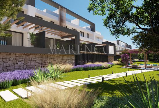 ALEXANDRA'S DREAM | EXCLUSIVO PROYECTO DE ADOSADOS CONTEMPORÁNEOS EN EL CHAPARRAL, MIJAS