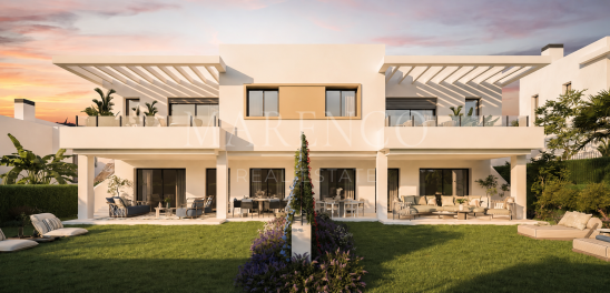 APRON ESTEPONA | EXKLUSIVE ZEITGENÖSSISCHE DOPPELHAUSHÄLFTEN IN ESTEPONA GOLF