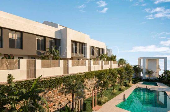 BENJAMIN’S DREAM| EXCLUSIVO PROYECTO DE ADOSADOS CONTEMPORÁNEOS EN MIJAS COSTA
