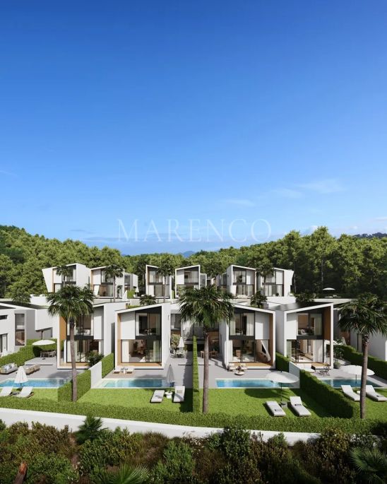 PINE VALLEY VILLAS |EXCLUSIVE NEW-BUILD VILLAS IN MIJAS COSTA, NEXT TO THE GOLF COURSE AND 500 METRES FROM THE SEA