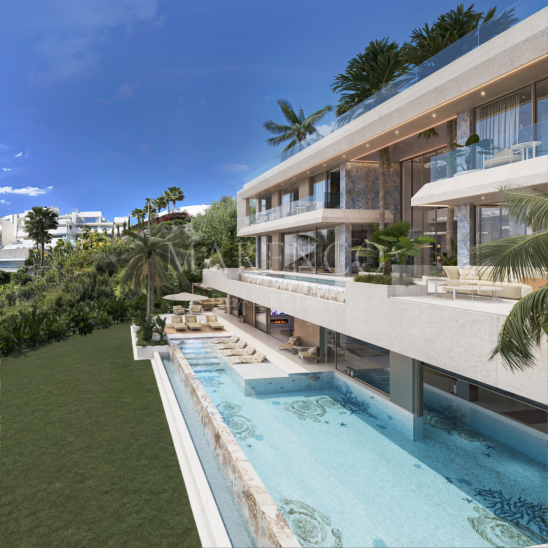 OCHO DE ORO BY VERSACE HOME | PROYECTO EXCLUSIVO DE VILLAS DE LUJO EN NUEVA ANDALUCÍA, MARBELLA
