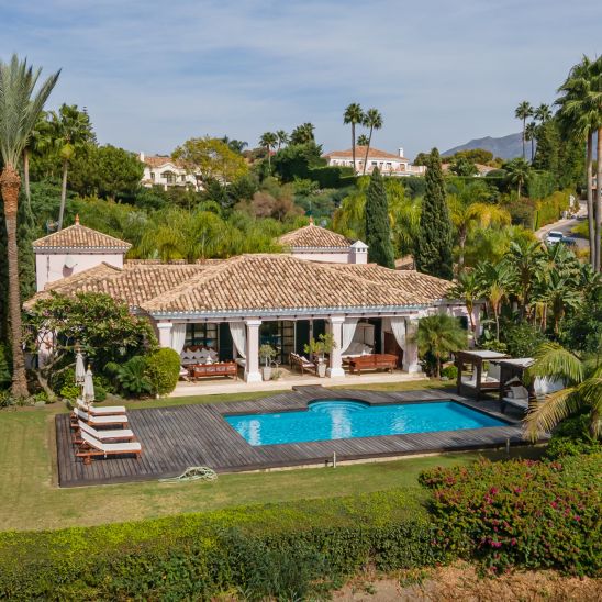 Traditional Luxury Villa in Vega del Colorado, Benahavis, Marbella.