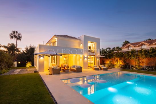 Auriga 5, Beautiful Villa located in Valle del Golf in Nueva Andalucia, Marbella.